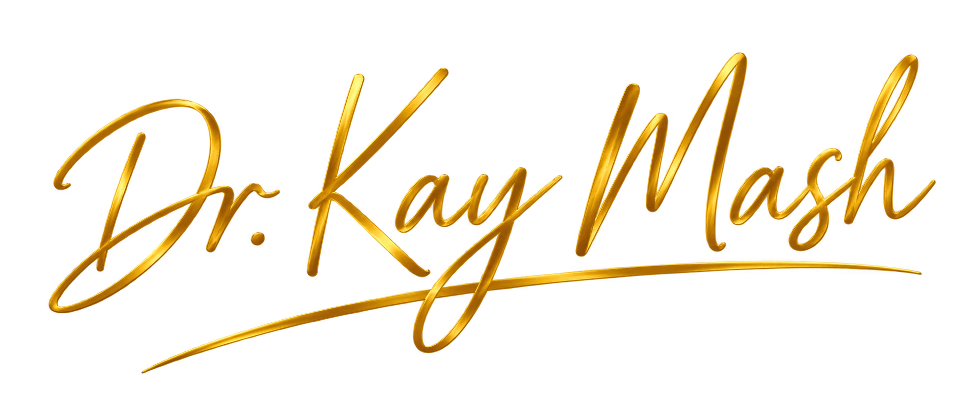 Dr. Kay Mash signature